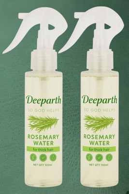 Deeparth Rosemary Scalp Nourishing Water Spray (100ml each)(200 ml)