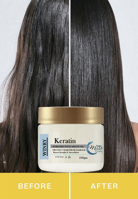 winry hair proffesional spa mask cream smooth(100 g)