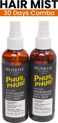 Nuskhe By Paras 30 Days Combo of Hair Mist(200 ml)