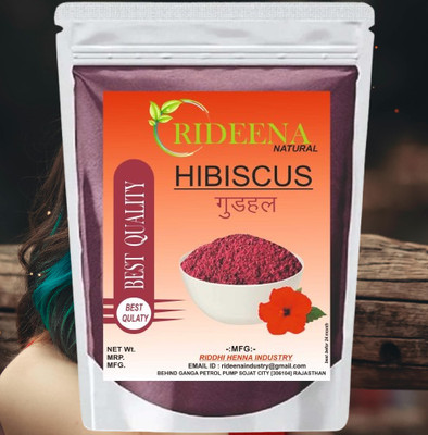 Rideena Best Hibiscus Powder For Hair Pack(500 g)