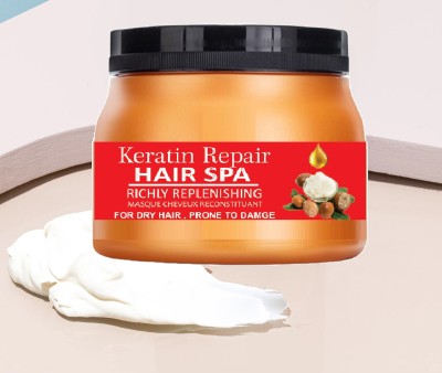 Sheny Hair Spa with Argan Extract With Shea Butter(200 g)