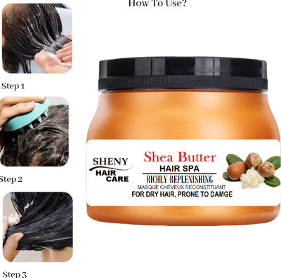 Sheny Smooth & Shine Nourishing Hair Spa(200 ml)