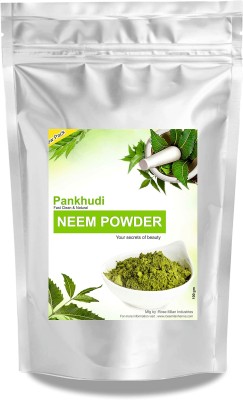 Pankhudi Natural Neem Powder 100gm(100 g)