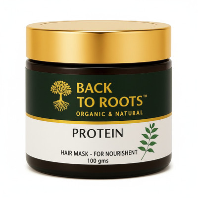 BACK TO ROOTS PROTEIN HAIR MASK (100GMS)(100 g)