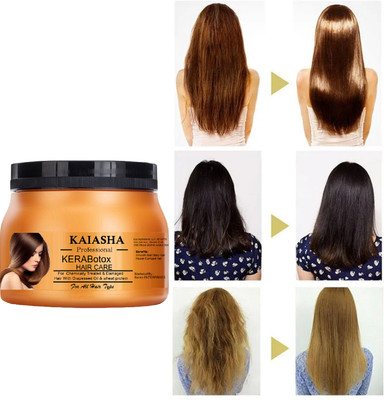KAIASHA Spa - For Deep Nourishment for frizzy hair shiny hair (200 g)(200 ml)