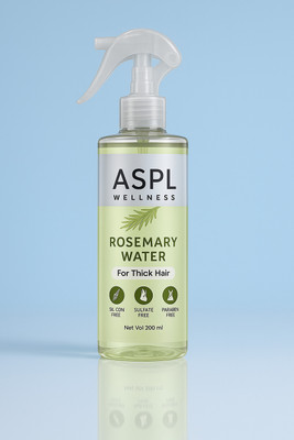 Manto ASPL ORGANIC ROSEMARY WATER SPRAY FOR HAIR REGROWTH 200ml(P1)(200 ml)
