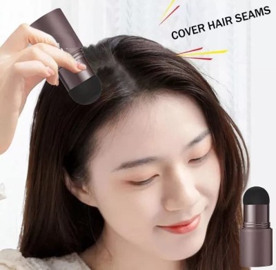 YAWI Instantly Conceals Hair Loss, Thinning Hair Masking Powder stick , BLACK