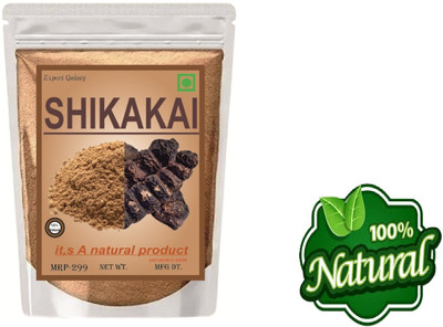 Rideena Pure Natural Shikakai Powder For Hair Pack(300 g)