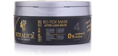 KERALICK Bo-tox Hair Mask | For Deep Repair, Shine & Frizz Control | for Men & Women(300 g)