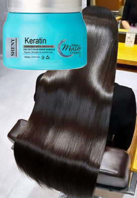 Sheny Keratin Mask spa cream for all hair type extract(200 g)