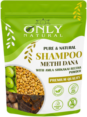 OREE Methi Dana,Shikakai,Amla,Reetha Powder 4-In-1 Natural Hair Cleanser|Hair Shampoo(200 g)