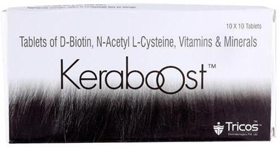 Keraboost Tablet 3 strip(30 g)