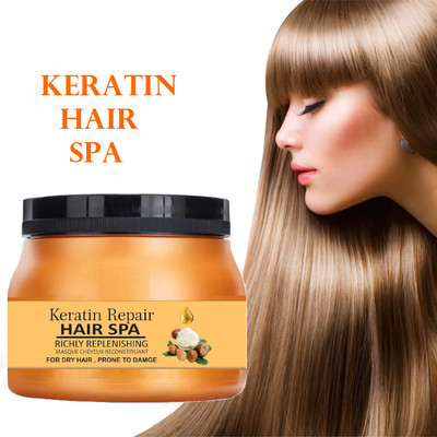 KA-KAIASHA Spa Cream with Keratin for Deep Nourishment, All Hair Types(200 ml)