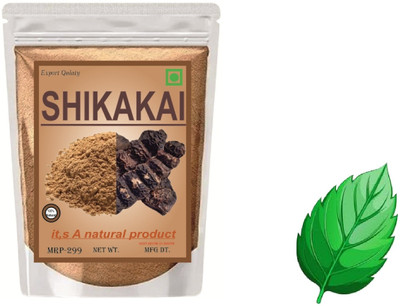 Rideena Organic Natural Shikakai Powder For Hair(200 g)