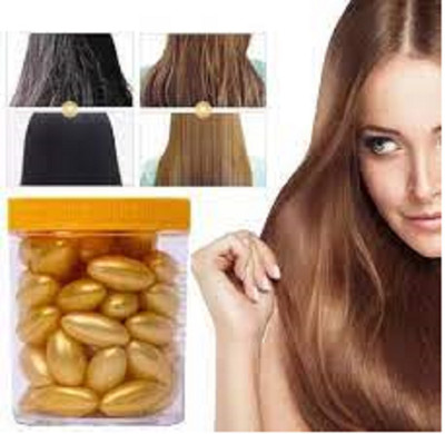 Lui Pui latest hair soft gel capsules best for smooth(60 ml)