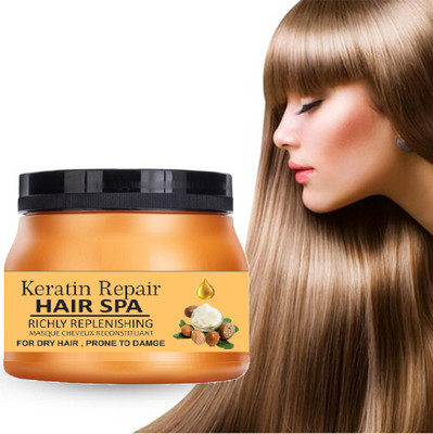 PERLENTE BEST SMOOTH AND HAIR KERATIN SPA CREAM(200 g)