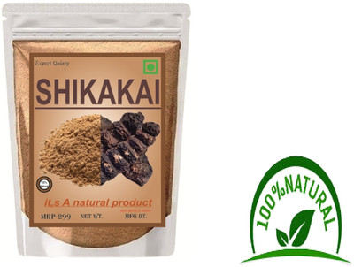 Rideena Organic Natural Shikakai Powder For Hair Pack(500 g)
