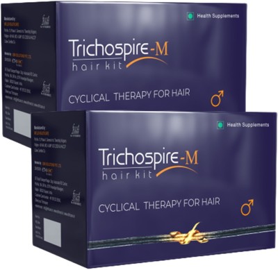 trichospire -M Hair Kit : Pack of 2(100 g)