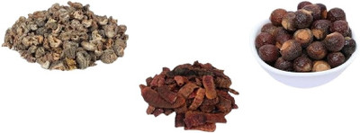 Beautoherb Amla aritha shikakai raw pack of 3(300 g)