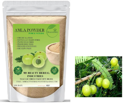 Beautoherb Pure New Amla powder(300 g)