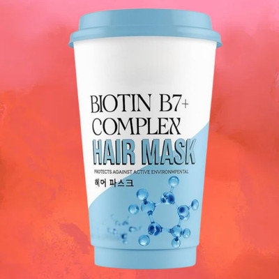 Gleam Soul Intensive Repair Biotin B7 Plus Complex Protein Enriched Hair Mask(800 ml)