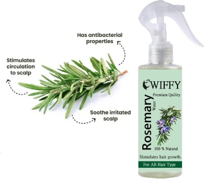 Wiffy Rosemary Water For Hair Repair Spray Hair Growth | Hair Spray(100 ml)