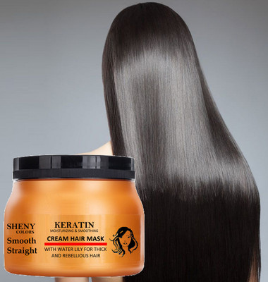 SHENY COLORS Spa Cream for Dry & Damaged Hair with Moisture Lock Formulation ((200 g)
