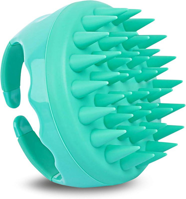 ESZAZX Hair Scalp Massager Soft Silicone Scalp Brush Shampoo Brush Scalp(50 g)