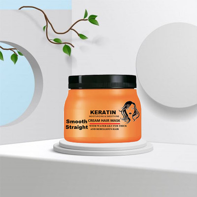 KAIASHA Spa Cream for Weak & Frizzy Hair, Radiant Shine, Daily Use(200 g)