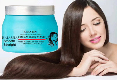 KAIASHA hair proffesional spa mask cream smooth pack of 1(400 ml)