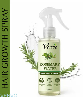 venvo Rosemary Hair Spray for Strong Growth & Shiny Strands(100 ml)