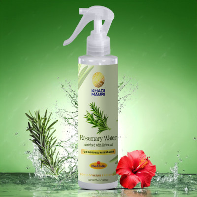Khadi Mauri Water Spray for Hair Growth, Strength & Anti Dandruff | Men & Women(100 ml)