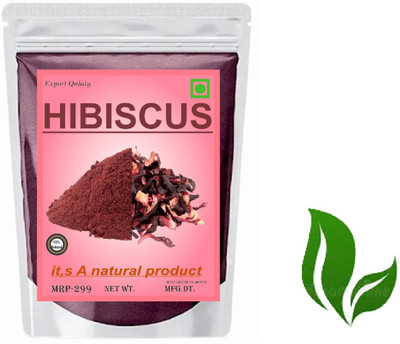 Rideena Best Natural Hibiscus Powder For Hair Pack(100 g)