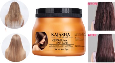 KAIASHA Keratin Cream Hair Mask, Moisturizing & Smoothing for Dry Damaged(200 g)