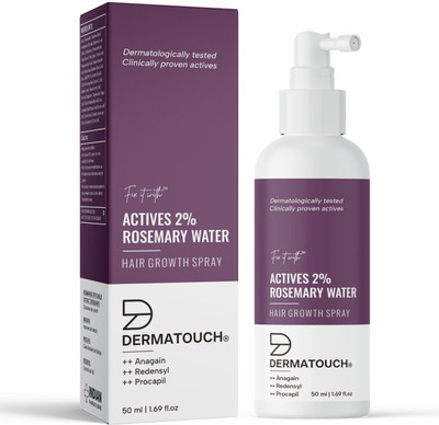 Dermatouch Rosemary Water Spray For Hair Growth (50 ml)(50 ml)