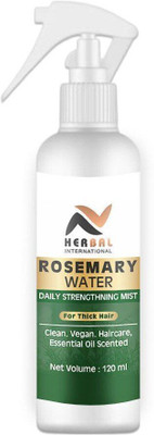 Av Herbal International Rosemary Water for Hair Growth | Mist for Hair Fall Control(120 ml)