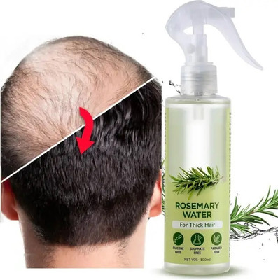GFSU - GO FOR SOMETHING UNIQUE Rosemary Water For Hair Growth Hair Spray for Regrowth(100 ml)