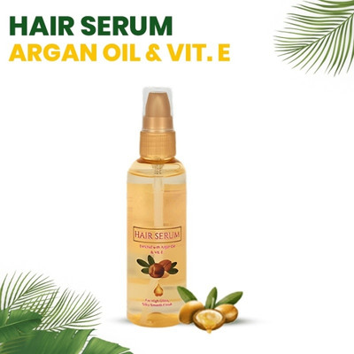 FELICECHIARA Hair Serum With Argan Oil And Vitamin E Pack Of 1(100 ml)