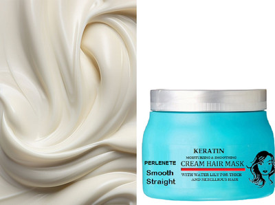 PERLENTE Deep Nourishing Smooth & Shine Nourishing Hair Mask(200 ml)