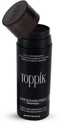 Osking Hair loss concelar cover baldness 27.5 Black 27.5 black soft Hair Volumizer powder(27.5 g)