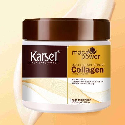 KARSEELL Keratin Straightened Hair Treatment Deep Conditioning Hair Mask(200 g)