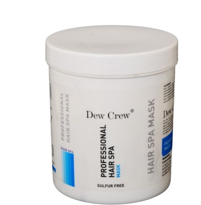 Dew Crew Professional Hair Spa Essence Hydrating Masque | For Dry Or Dehydrated Hair |PO1(450 g)