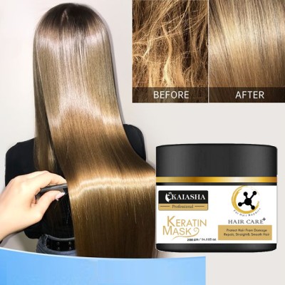 KAIASHA Keratin Hair Mask for Moisturizing & Smooth PACK OF 1(200 g)