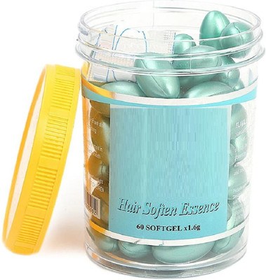 REIMICHI Vitamin E Softgel Hair Capsule (60 capsules) KK2024 MEDIUM Hair Volumizer OIL CAPSULE(96 g)