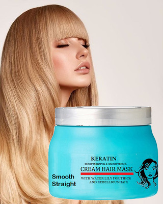 KAIASHA Hair conditioner Moisturizing Smooth Non Steaming KERATIN MASK cream bath(200 ml)