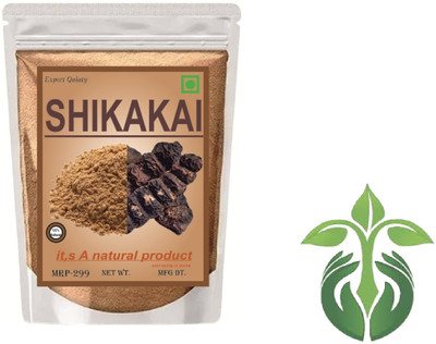 Rideena Natural organic Shikakai Powder For Hair Pack(500 g)