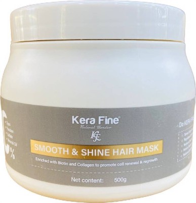 KERA FINE SMOOTH AND SHINE HAIR MASK(500 g)