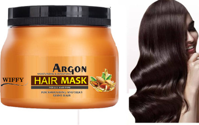 Wiffy argan hair mask all hair type(400 ml)