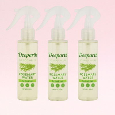 Deeparth Herbal Rosemary Hair Growth Toner (100ml each)(300 ml)