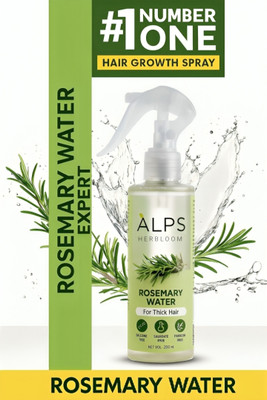 HERBLOOM Rosemary Water with Biotin for Thick & Strong Hair(100 ml)